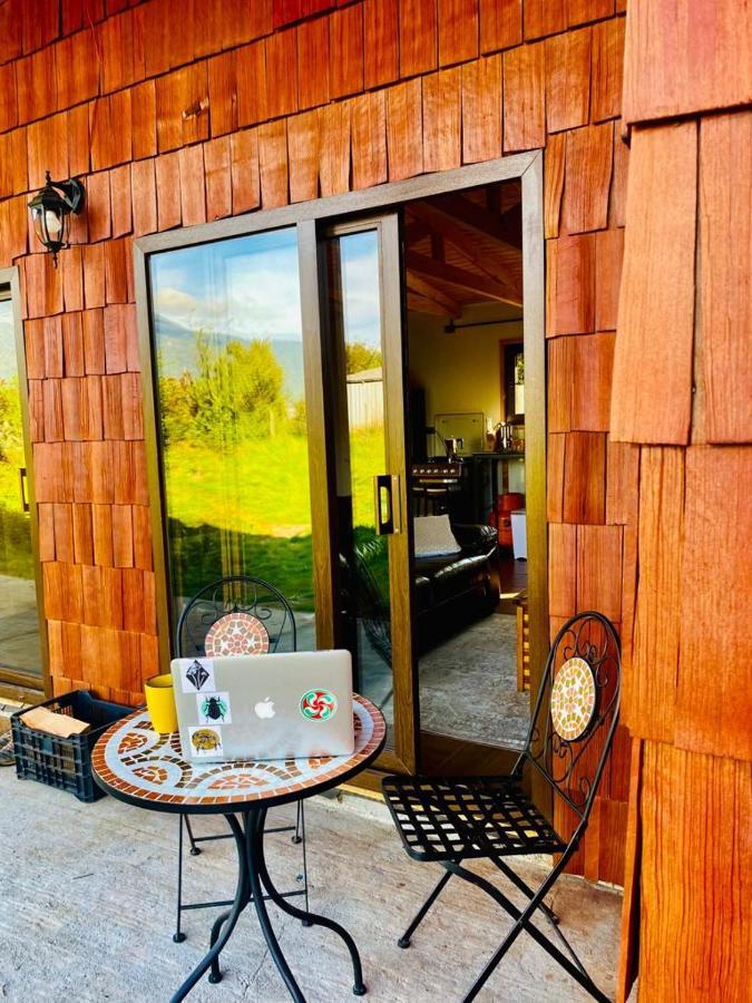 Rio Blanco Villa Hornopiren Dış mekan fotoğraf